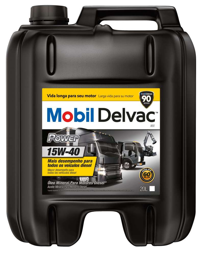 Is Mobil Delvac 15w40 Synthetic