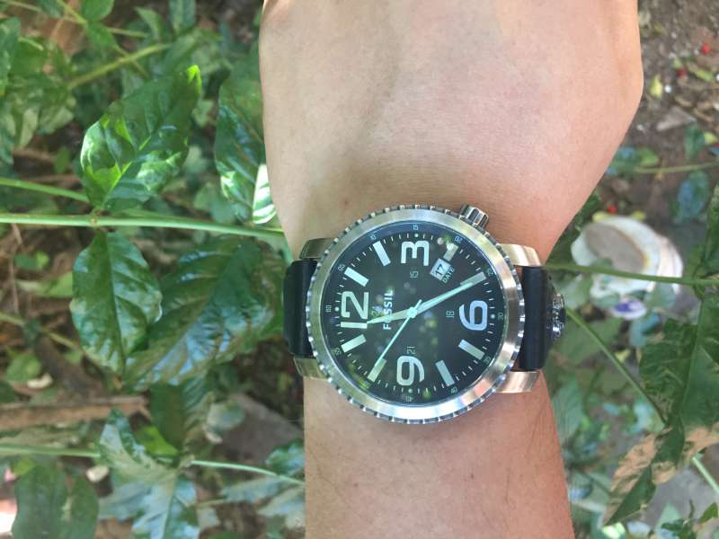 Reloj discount fossil usado